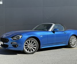 124 SPIDER 1.4 TB LUSSO