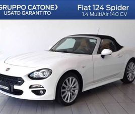 124 SPIDER 124 SPIDER 1.4 MULTIAIR