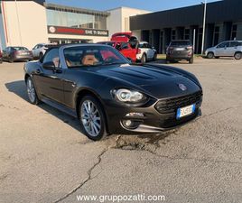 FIAT 124 SPIDER 124 SPIDER 124 SPIDER 1.4 MULTIAIR LUSSO