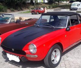 FIAT 124 SPIDER FIAT 124 SPIDER 1608 BS1 SETEMBRO/80