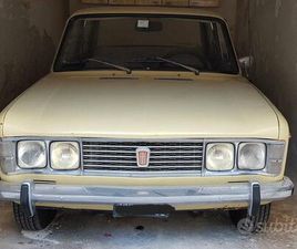 FIAT 125 FIAT ALTRO MODELLO - 1969
