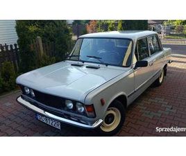 FIAT 125P FIAT 125P FSO WARSZAWA 125P 1989R CZĘSTOCHOWA - SPRZEDAJEMY.PL