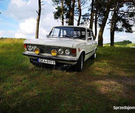 FIAT 125P SAMOCHÓD FIAT 125P KIELPINO - SPRZEDAJEMY.PL