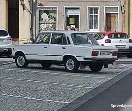 FIAT 125P SPRZEDAM BIALY KRUK GOSTYŃ - SPRZEDAJEMY.PL