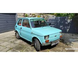 FIAT 126P 1977R. BIELSKO-BIALA - SPRZEDAJEMY.PL