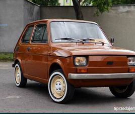 FIAT 126P Z 1983ROKU POZNAŃ - SPRZEDAJEMY.PL