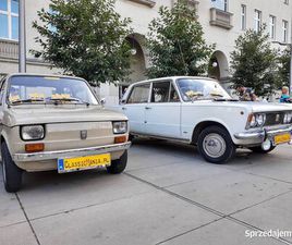 POLSKI FIAT 126P PIERWSZA SERIA 600 ORYGINAL 100% MALUCH SOSNOWIEC - SPRZEDAJEMY.PL