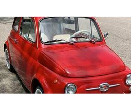 FIAT 500 1970 | FIAT 500 F