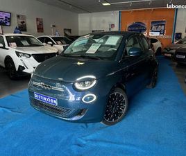 FIAT 500 ELECTRIQUE LA PRIMA 118 CH 42KWH
