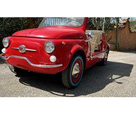 FIAT 500 JOLLY 1967 | FIAT GHIA 500 JOLLY