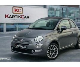 FIAT 500C FIAT 500C 0.9 8V TWINAIR NEW LOUNGE S&S