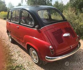 FIAT 600 MULTIPLA FIAT 600 MULTIPLA - 1963