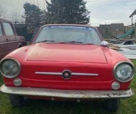 FIAT 850 COUPE ② FIAT 850 COUPE ANCÊTRE /OLDTIMER — FIAT — 2EMEMAIN