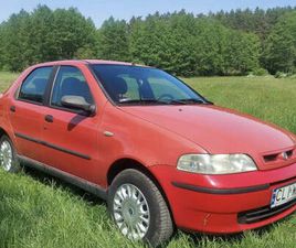 FIAT ALBEA FIAT ALBEA 1.2 16V LPG 1 WLAŚCICIEL SALON POLSKA LIPNO - SPRZEDAJEMY.PL