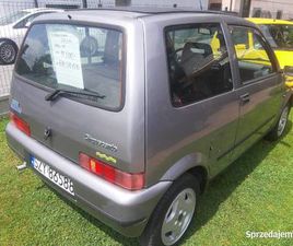 FIAT CINQUECENTO CINQUECENTO SOLEIL ŻYWIEC - SPRZEDAJEMY.PL