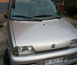 FIAT CINQUECENTO 0.9 I.E. S BENZINA 1998 (69000KM)