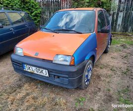 FIAT CINQUECENTO FIAT CINQUECENTO 700 Z 1994R BIALYSTOK - SPRZEDAJEMY.PL