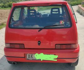 FIAT CINQUECENTO SPORTING- 1996