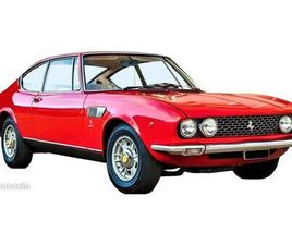 FIAT DINO DINO COUPÉ V6 FERRARI 2,4L PAR BERTONE CONFIGURATION PARFAITE