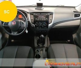 2.4 150CV DOPPIA CABINA SX S&S