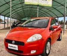 FIAT GRANDE PUNTO GRANDE PUNTO GRANDE PUNTO 1.4 STARJET 16V 5 PORTE EMOTION