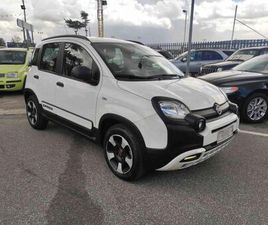 FIAT PANDA 1.2 69 CV CITY CROSS KM 6000 ORIGINALI