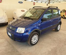 FIAT PANDA 4X4 PANDA 2ª SERIE PANDA 1.2 4X4 CLIMBING