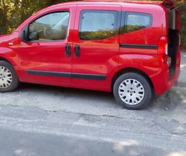 FIAT QUBO 1,4 2012R.5 OSOBOWY 108000KM.GARAŻOWANY KRAKÓW - SPRZEDAJEMY.PL