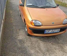 FIAT SEICENTO SEICENTO 84500 KM DOSKONALY STAN, GARAŻOWANY, 1WLAŚCICIEL, OPOLE - SPRZEDAJEMY.PL