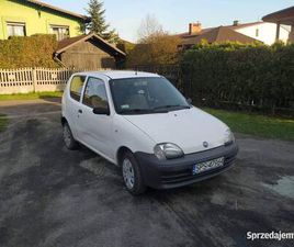 FIAT SEICENTO SPRZEDAM SAMOCHÓD OSOBOWY GILOWICE - SPRZEDAJEMY.PL