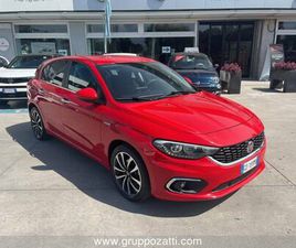FIAT TIPO TIPO (2015--->) 1.4 5 PORTE LOUNGE 95CV MY20