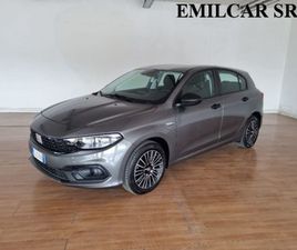 TIPO (2015-->) TIPO 1.6 MJT S&S 5 PORTE CITY LIFE