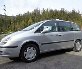 FIAT ULYSSE ULYSSE 2.2 16V JTD SWISS EDITION