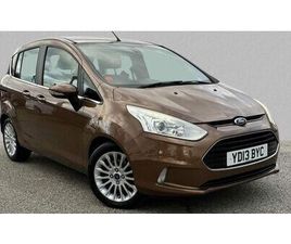 FORD B-MAX TITANIUM