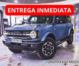 BRONCO 2.7 ECOBOOST V6 OUTER BANKS 335 AUTO