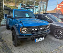 FORD BRONCO FORD BRONCO 4X4 BLACK DIAMOND ADV.SOFTTOP CABRIO