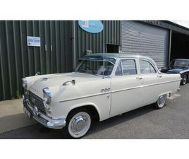 FORD CONSUL 1960 (M) - MARK TWO 4 DOOR SALOON 3 SPEED COLUMN CHANGE