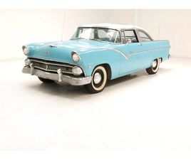 FORD CROWN VICTORIA 1955 FORD CROWN VICTORIA