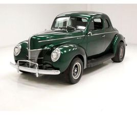 1940 FORD DELUXE FOR SALE