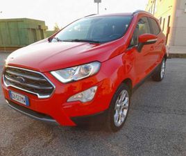 ECOSPORT 1.0 ECOBOOST 125 CV START&STOP TITANIUM