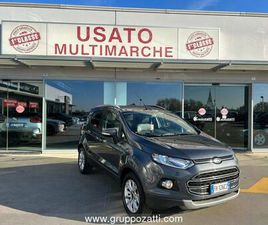 ECOSPORT 1.5 TDCI 95 CV TITANIUM