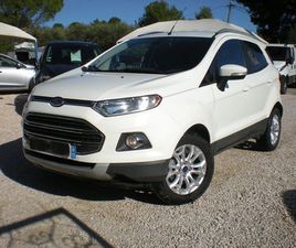 FORD ECOSPORT 1.0 ECOBOOST 125 TITANIUM