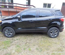 FORD ECOSPORT 2.0 2021R 4X4 AUTOMAT HARKLOWA - SPRZEDAJEMY.PL