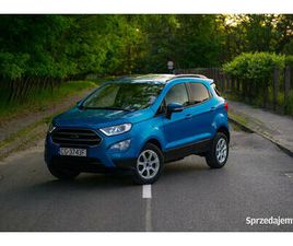 FORD ECOSPORT 2.0 4X4 2018 GRUDZIĄDZ - SPRZEDAJEMY.PL