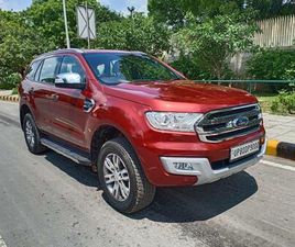 FORD ENDEAVOUR FORD ENDEAVOUR TITANIUM 3.2 4X4 AT 2016
