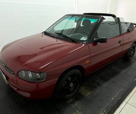 FORD ESCORT CABRIO 1.6I 16V CAT CABRIO LUXURY 90CV
