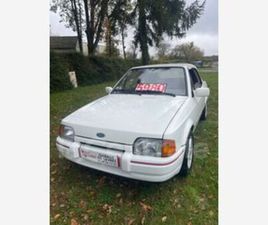 FORD ESCORT CABRIOLET XR3 CABRIOLET XR3 I 105