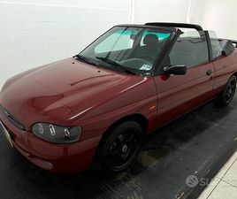 FORD ESCORT FORD ESCORT 1.6I 16V CAT CABRIO LUXURY 90CV