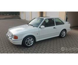 FORD ESCORT RS FORD ESCORT - 1989