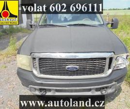 FORD EXCURSION FORD EXCURSION 2001, 6800 CCM, BENZIN TERÉNNÍ - TERÉNNÍ BENZIN